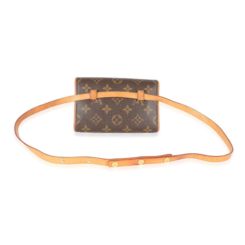 Louis Vuitton Monogram Canvas Florentine Pochette - Picture 4 of 7